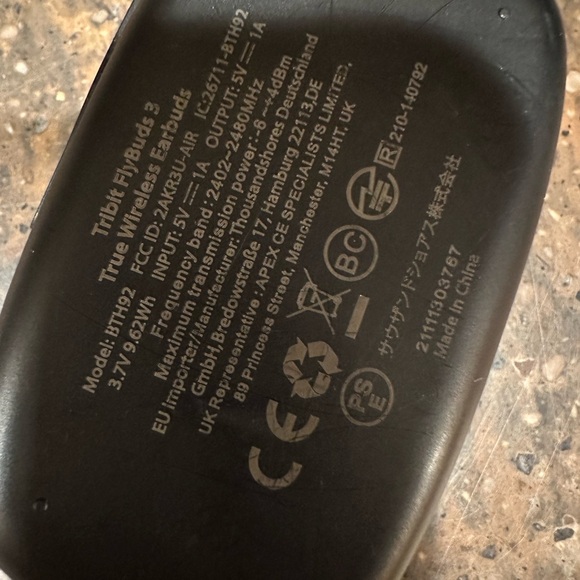 Tribit Wireless Bluetooth FlyBuds3 - Picture 2 of 4